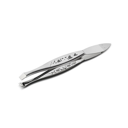 Pinça Merheje basic aço inox