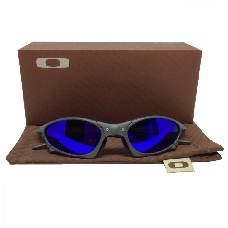 Óculos de Sol Juliet Penny Azul modelo Premium Completa c/ Caixinha e Saquinho