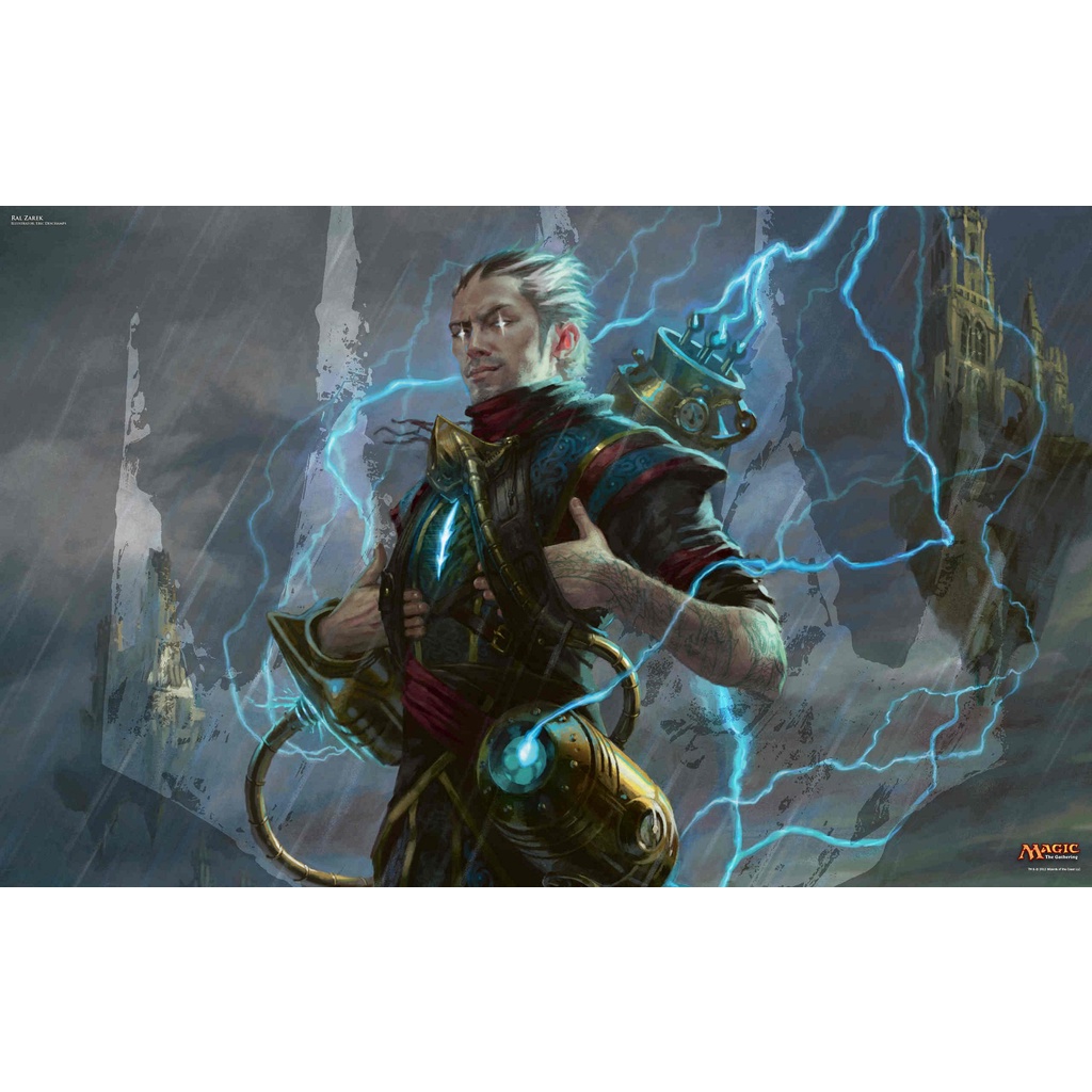 Mouse pad Gamer Magic Ral Zarek Labirinto do Dragão (58 cm x 30 cm)