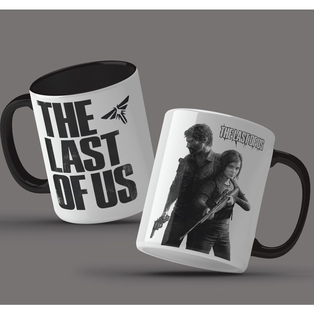 Caneca Personalizada The Last of Us - caneca cerâmica personalizada