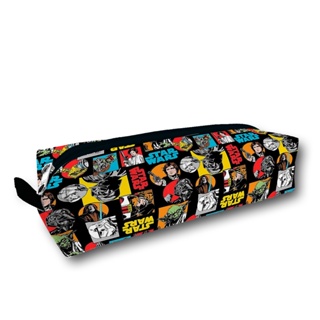 Estojo Escolar Star W. - Estojo Simples para Canetas - Estojo de Higiene Pessoal em Oferta na Shopee