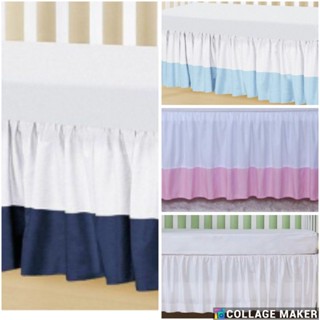 Saia de berço menina/menino varias cores Padrão Americano em Oferta na Shopee