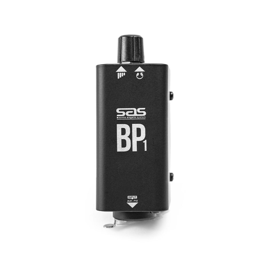 Controlador De Volume Passivo Mod Bp1 Santo Angelo Preto em Oferta na Shopee