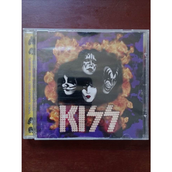 CD Kiss You Wanted The Best You Got The Best 1996 Club Edition USA