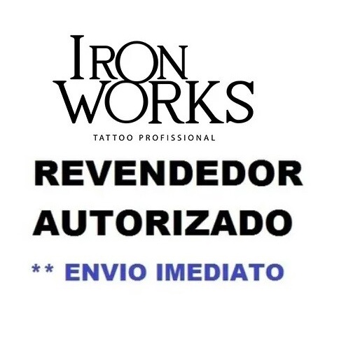Tinta  Pele Claro  Iron Works 30ml Para Tattoo Tatuagem
