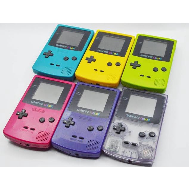 Game Boy Color Console Original Restaurado