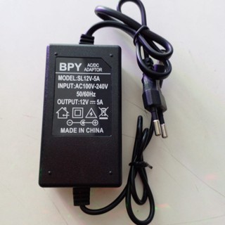 Fonte 12v 5a Bivolt- Preta 5 Amperes