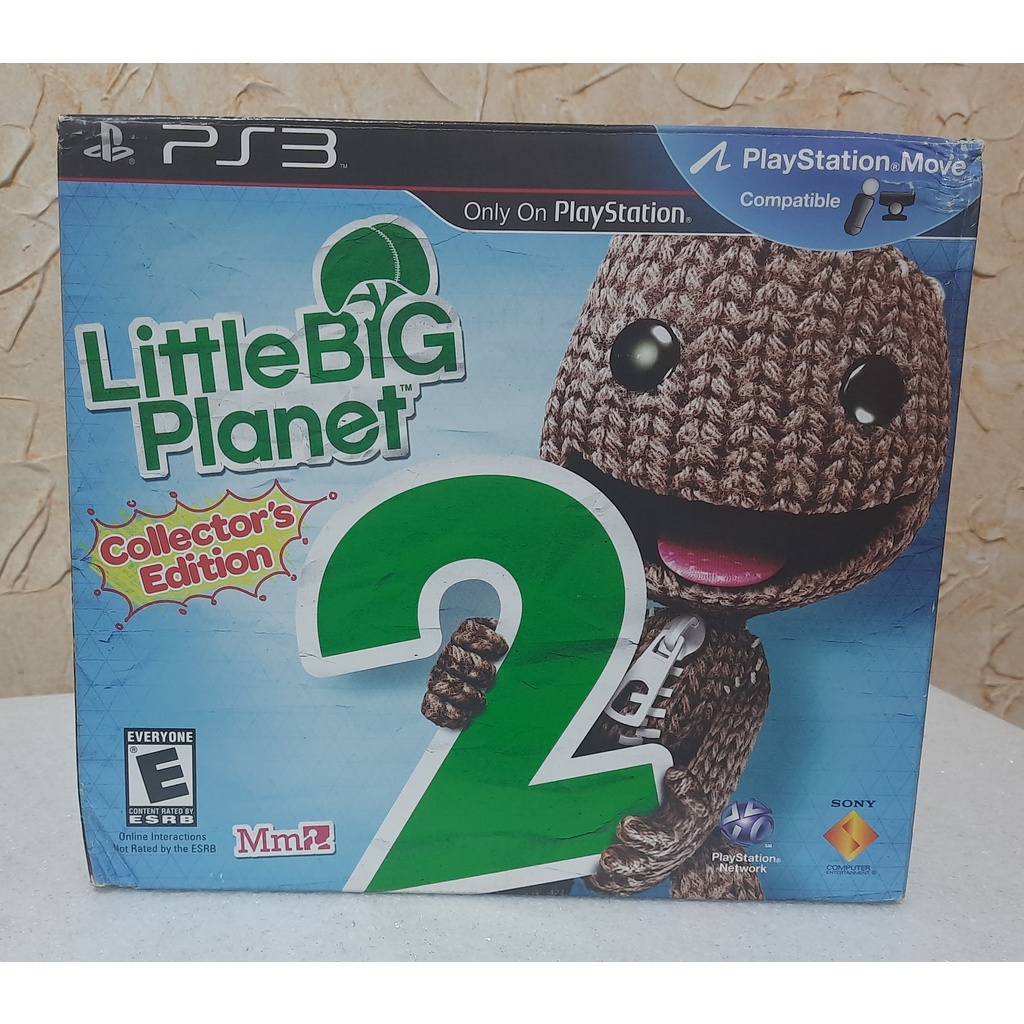 Little Big 2 Collectors Edition PS3 Escorrega o Preço