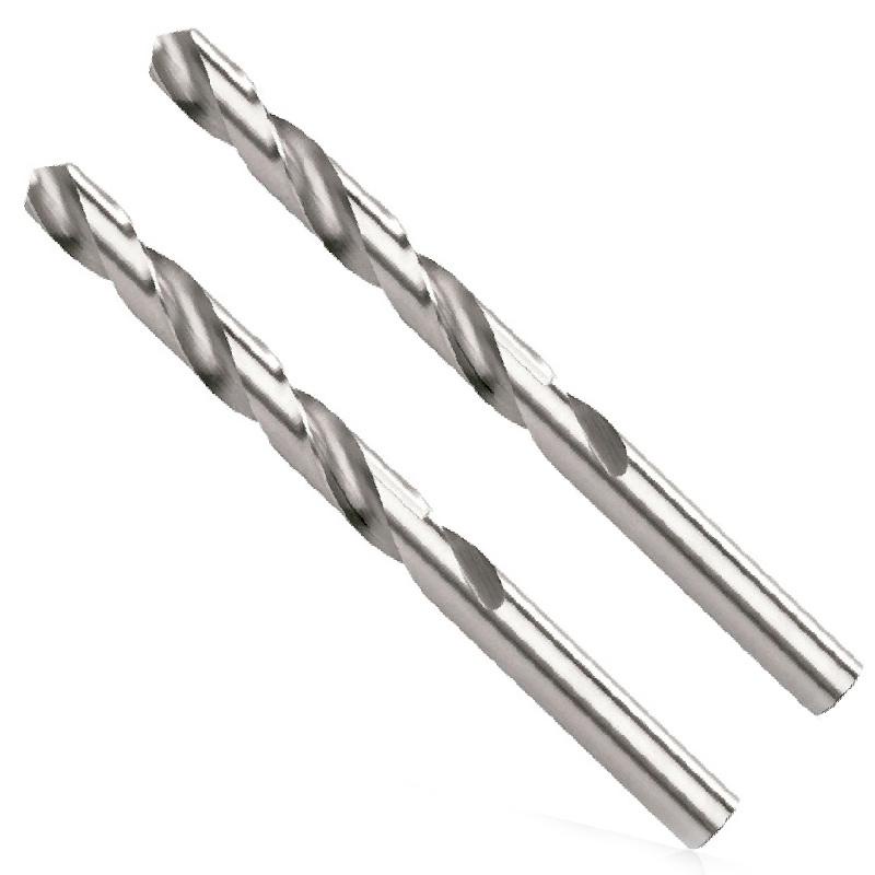 Broca Aço Rápido Hss P/ Metal 20mm Kit 2 Peças 720999 Mtx