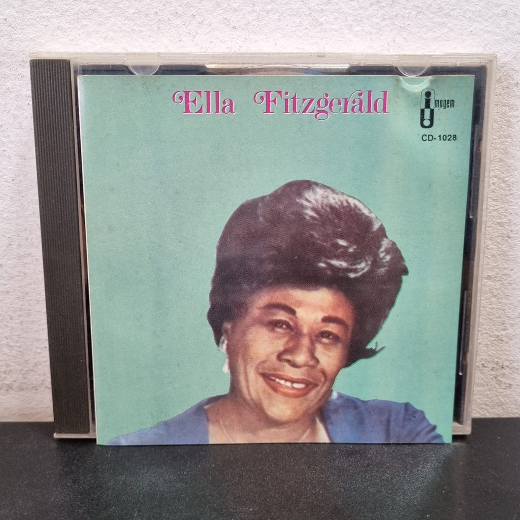 CD Ella Fitzgerald - 1991 - Mack The Knife - Original