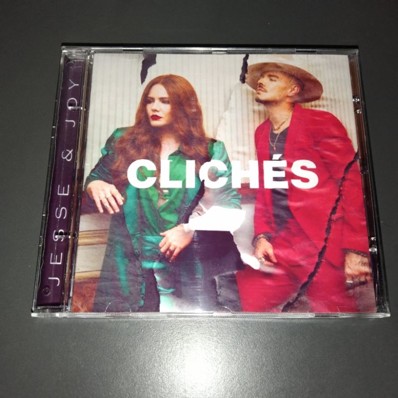 Cd Jesse y Joy Cliches ( Rbd, rebelde, anahi, dulce maria, maite perroni)