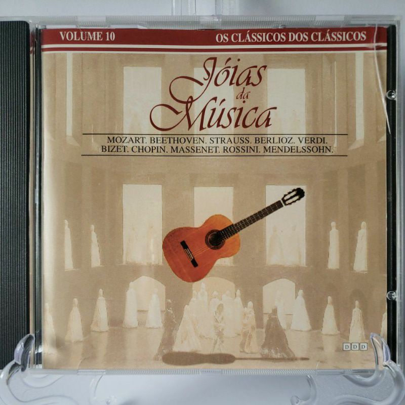 Cd kit 10 Cds Jóias da Música Revista Caras Coleção Completa Volumes 1 Ao 10
