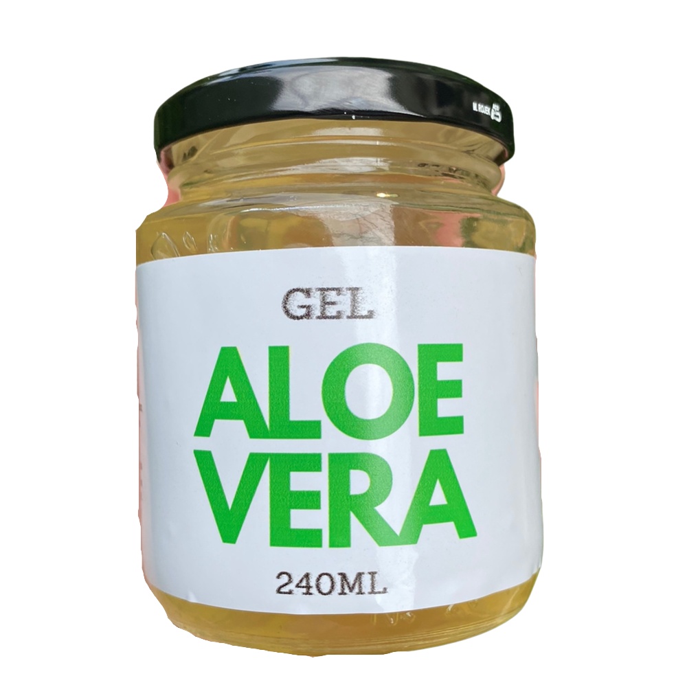 Gel Aloe Vera Babosa 240ml Pós Sol UOM em Oferta na Shopee