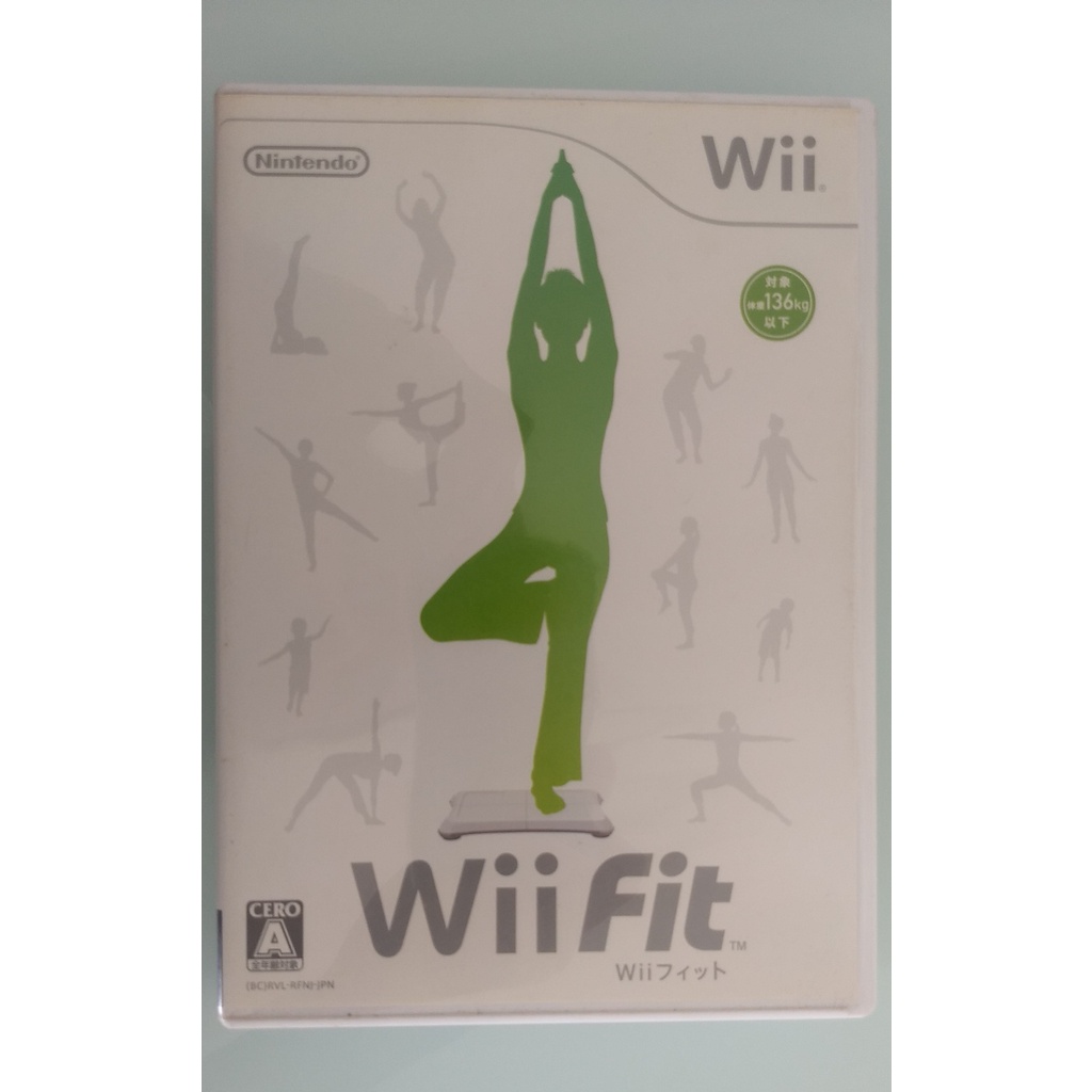 wii fit - nintendo wii / wii u jogo original japones
