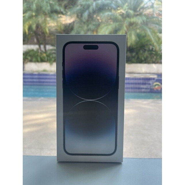 Novo original e lacrado na caixa iPhone 14 Pro Max 1 TB (desbloqueado)