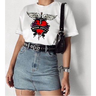 Blusa camiseta feminina rock, banda guns n roses, bon jovi, acdc, kiss, pink floyd, tshirt branca básica