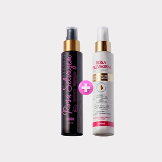 1 Óleo + 1 Ácido Rosa Selvagem Clareador de Manchas na Pele e Foliculite 100% Original Na Nossa Oficial Rosa Selvagem