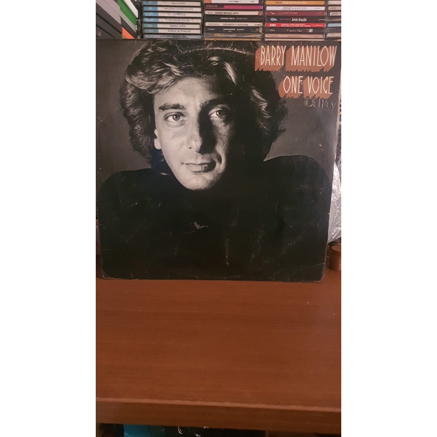 LP Barry Manilow One Voice(1979) EMI