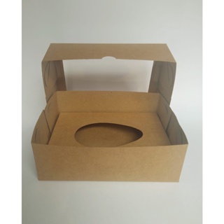 20 CAIXAS OVO DE COLHER 250GRS BRANCA OU KRAFT em Oferta na Shopee