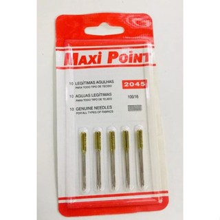 Kit 50 Agulha Máquina Costura Doméstica