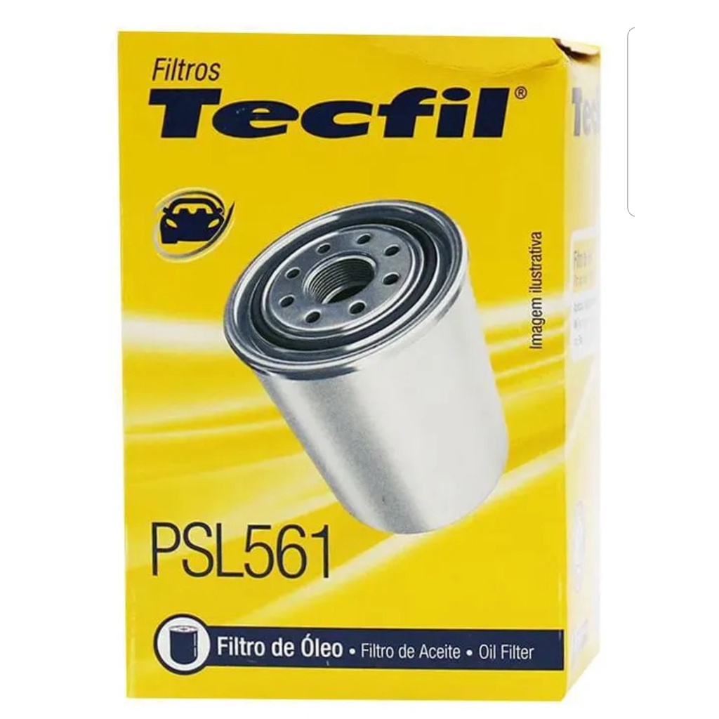 FILTRO DE ÓLEO TECFIL PSL561 PASSAT, VOYAGE em Oferta na Shopee