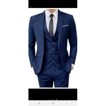 terno masculino slim luxo Paletó + calça + barato