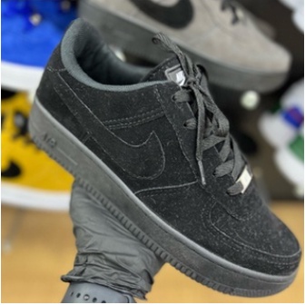 Tênis Nike Air Force Branco Preto Envio Imediato