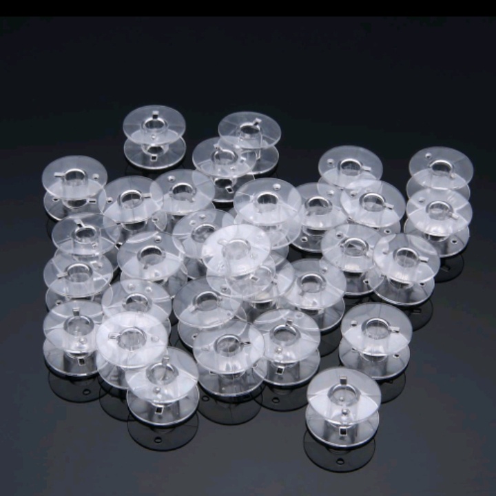 Bobina Kit Com 20 un Bobina Plástica Alta Para Máquina Caseira em Oferta na Shopee