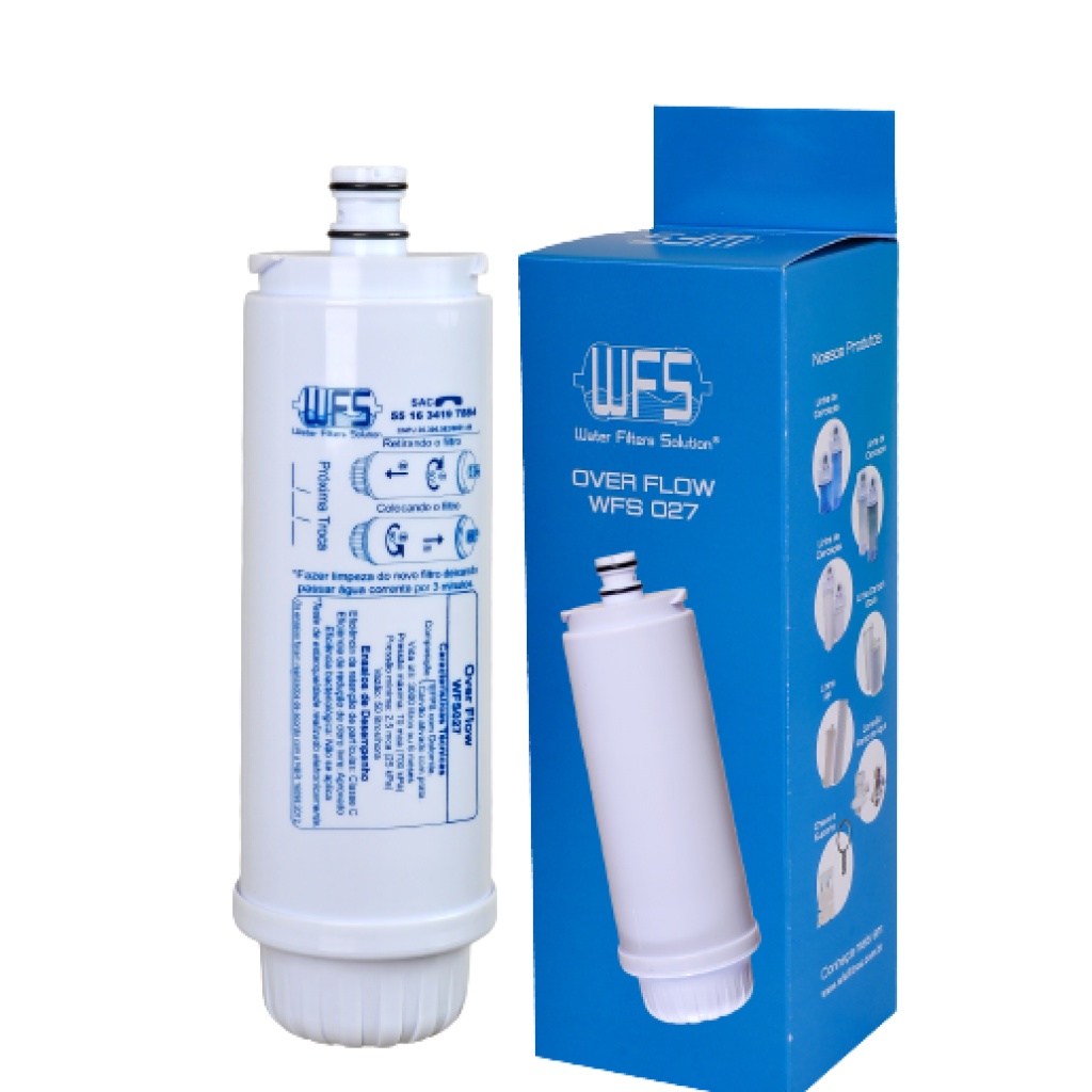 1 UNIDADE Refil Filtro para Purificador IBBL Immaginare; Fr600 Spciale; FR600 Expert; FR600 Exclusive; BDF300; PFN200; C+ 5 e C+7