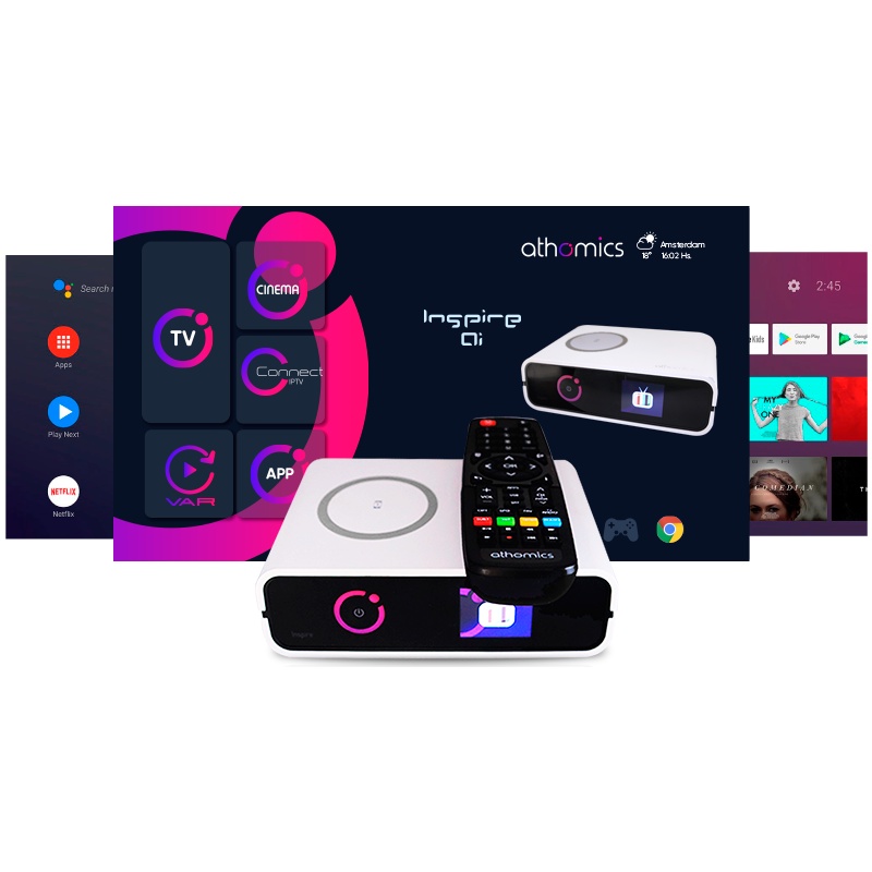 APARELHO ATHOMIC S INSPIRE QI ATUALIZADO