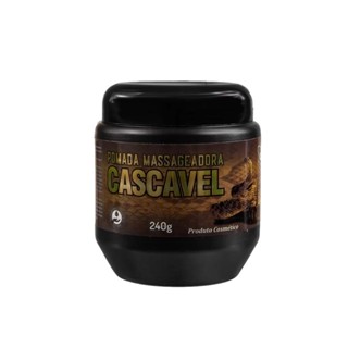 Pomada Massageadora Cascavel Relaxante 240 G Corpo Soul