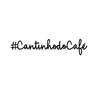 Cantinho do café Medida Personalizada - mdf 3mm preto