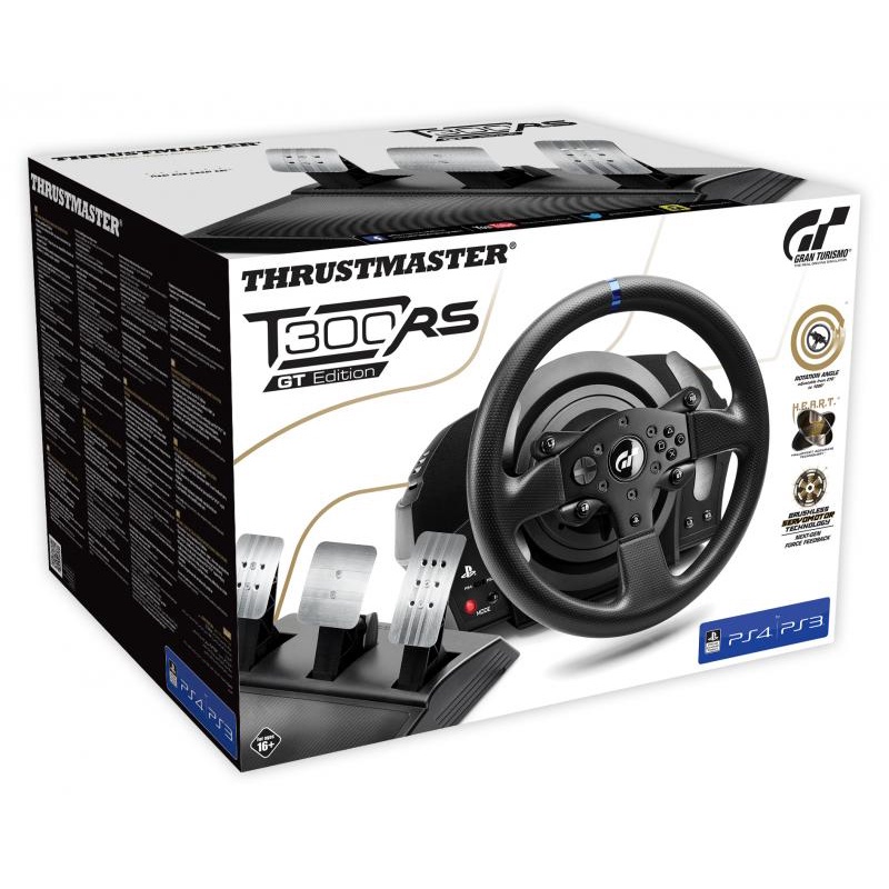 Volante Thrustmaster T300 RS GT Edition PS4 PS5 PC Bivolt