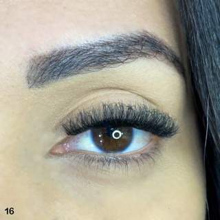 Cilios Postiços Linha Natural - Modelo 16A