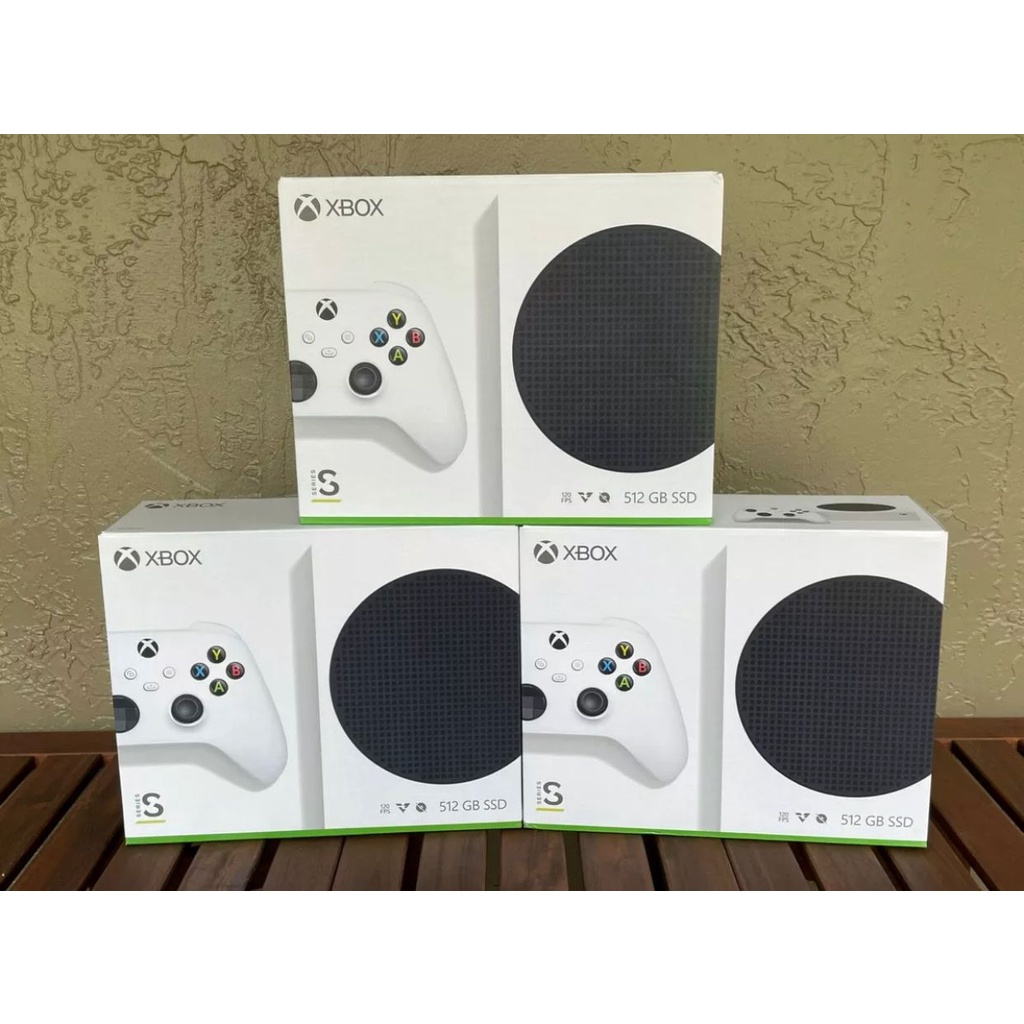 Microsoft Xbox Series S 512GB Game All-Digital Console + 1 Xbox Wireless1  Controller, White - 1440p Gaming Resolution, 4K Streaming Media Playback