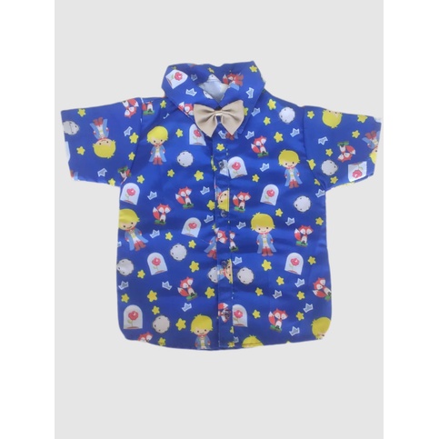 Camisa TEMÁTICA PEQUENO PRINCÍPE roupa infantil Festa de aniversário Roupa de criança menino
