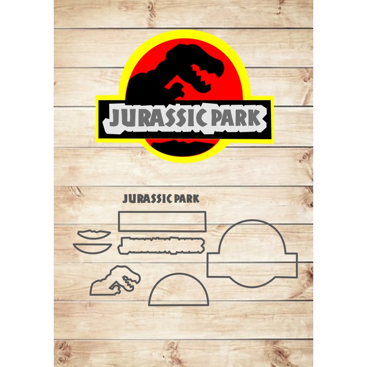Logo Jurassic Park na Black Friday 2025 | BuscaProdutos