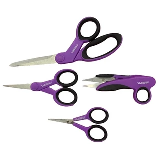 Kit de Tesoura Corte de Costura 4 Peças Westpress