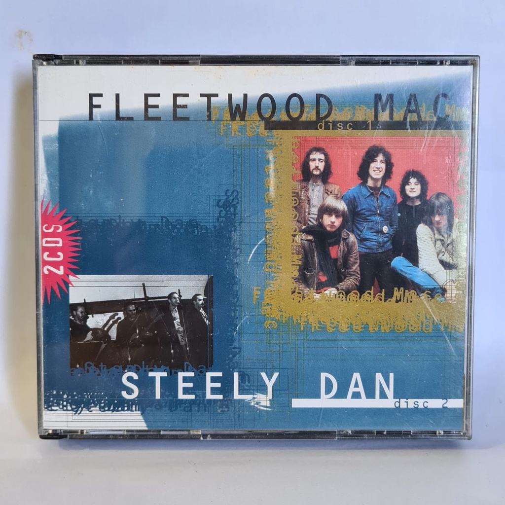 Mini Box Duplo Fleetwood Mac - Stelly Dan | Importado | Original