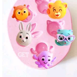 Molde de silicone - BOLOFOFOS. item ideal para trabalhos artesanais.