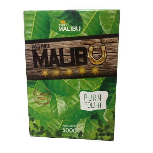 Erva Mate Terere Pura Folha 500g - Malibu