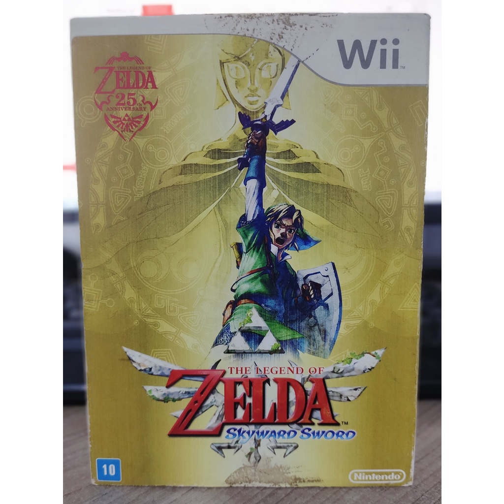 The Legend Of Zelda: Skyward Sword (Wii) - Usado