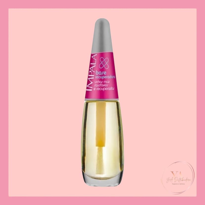 Esmalte Impala Base Recuperadora em Oferta na Shopee