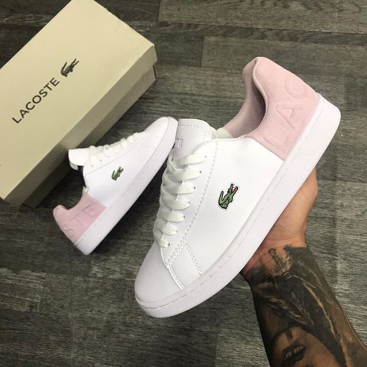 Tenis store lacoste mulher