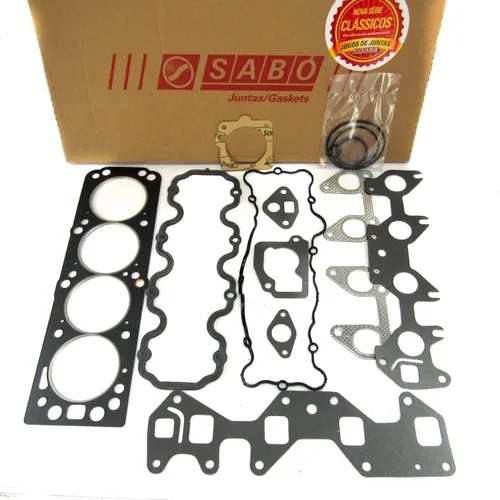 Jogo Junta Cabeçote Sabo Fiat Stilo 1.8 8v Gm 2009 em Oferta na Shopee