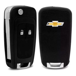 Chave Canivete Agile Vectra Montana Prisma 2 Botões
