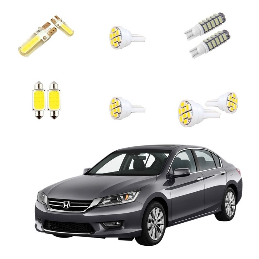 Kit Lâmpadas Led Honda Accord 2006 À 2012