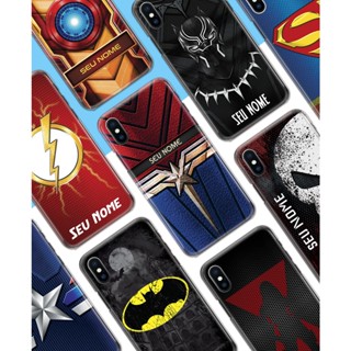 Capa Capinha - Moto G22 - Coleção Super-Heróis