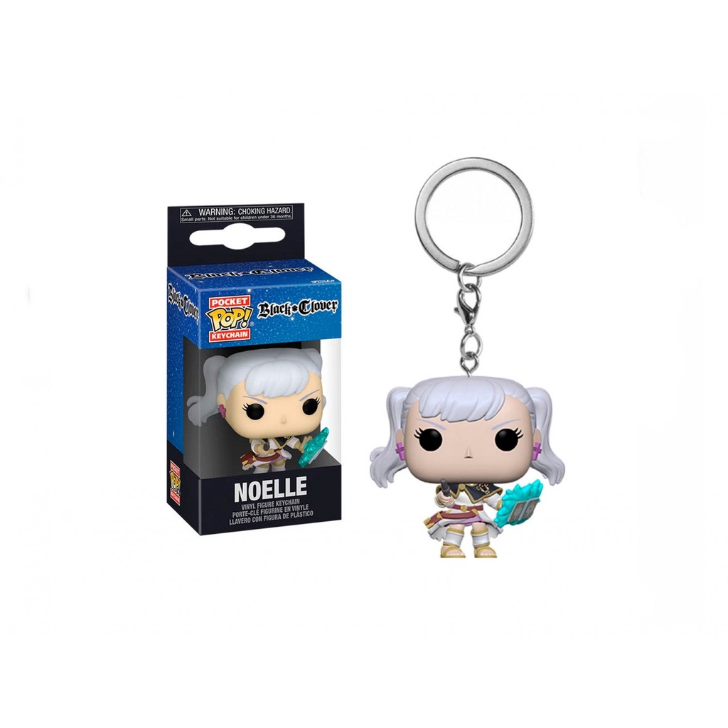 CHAVEIRO FUNKO POP KEYCHAIN BLACK CLOVER - NOELLE 59243 NOVO ORIGINAL