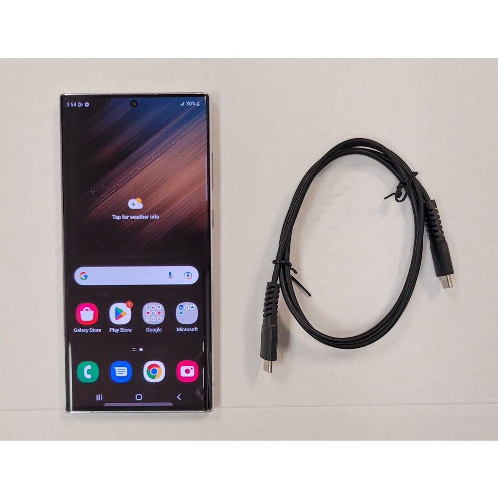 Samsung Galaxy S22 Ultra SMS908U1 256 GB (desbloqueado) Shopee